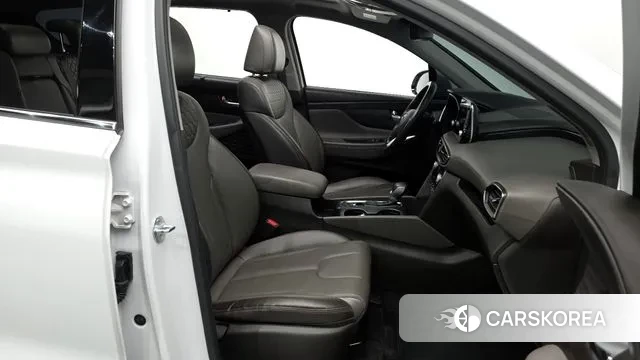 Hyundai Santa Fe TM 2018 Белый из Кореи, фото 2