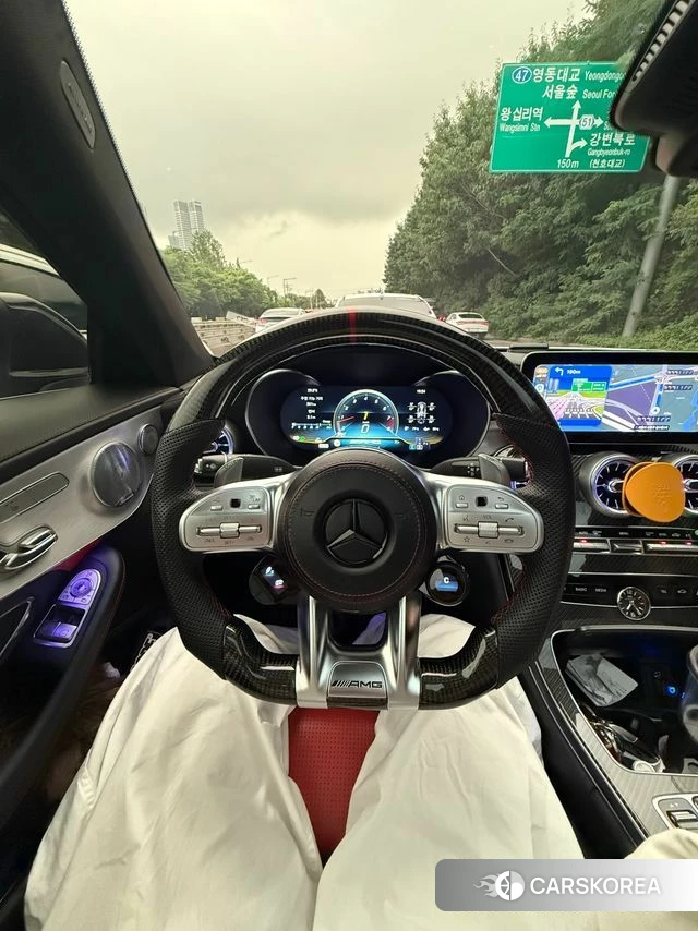 Mercedes-Benz C-Class W205 2020 Белый из Кореи, фото 2