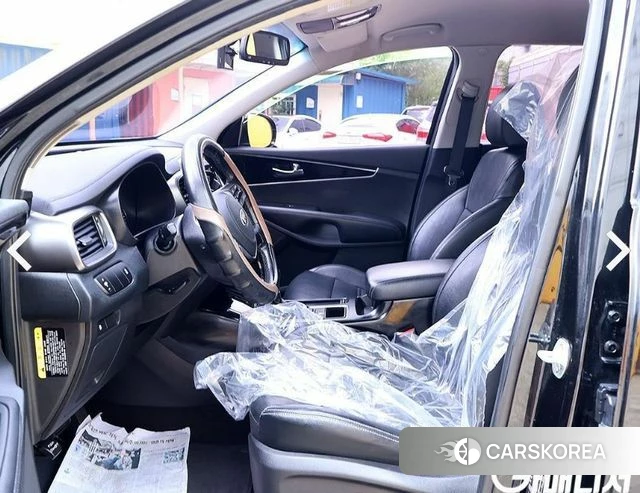 Kia The New Sorento 2018 Черный из Кореи, фото 2