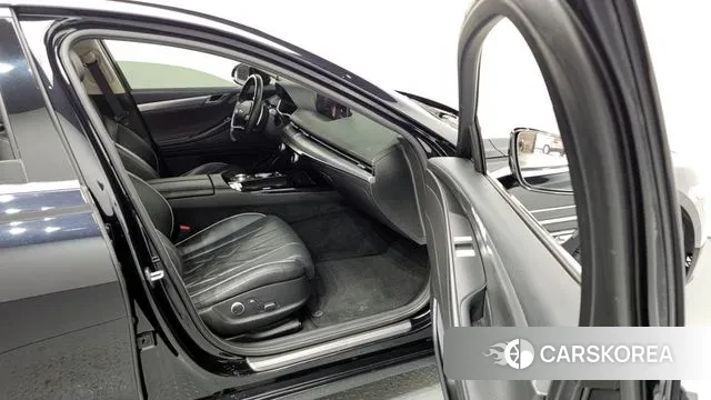 Genesis G80 (RG3) 2020 Черный из Кореи, фото 2