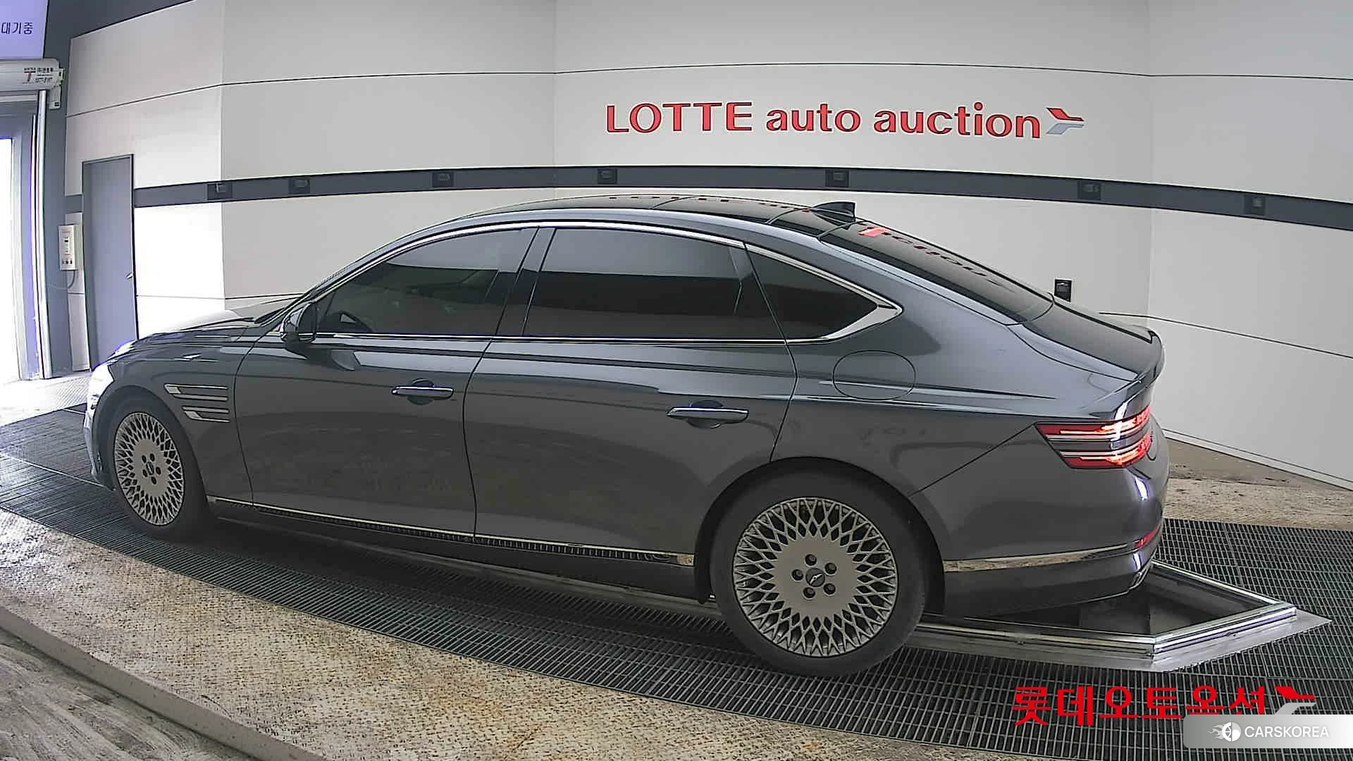 Hyundai G80 2021 Carbon Metal из Кореи, фото 2
