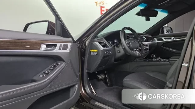 Genesis G80 2019 Коричневый из Кореи, фото 2