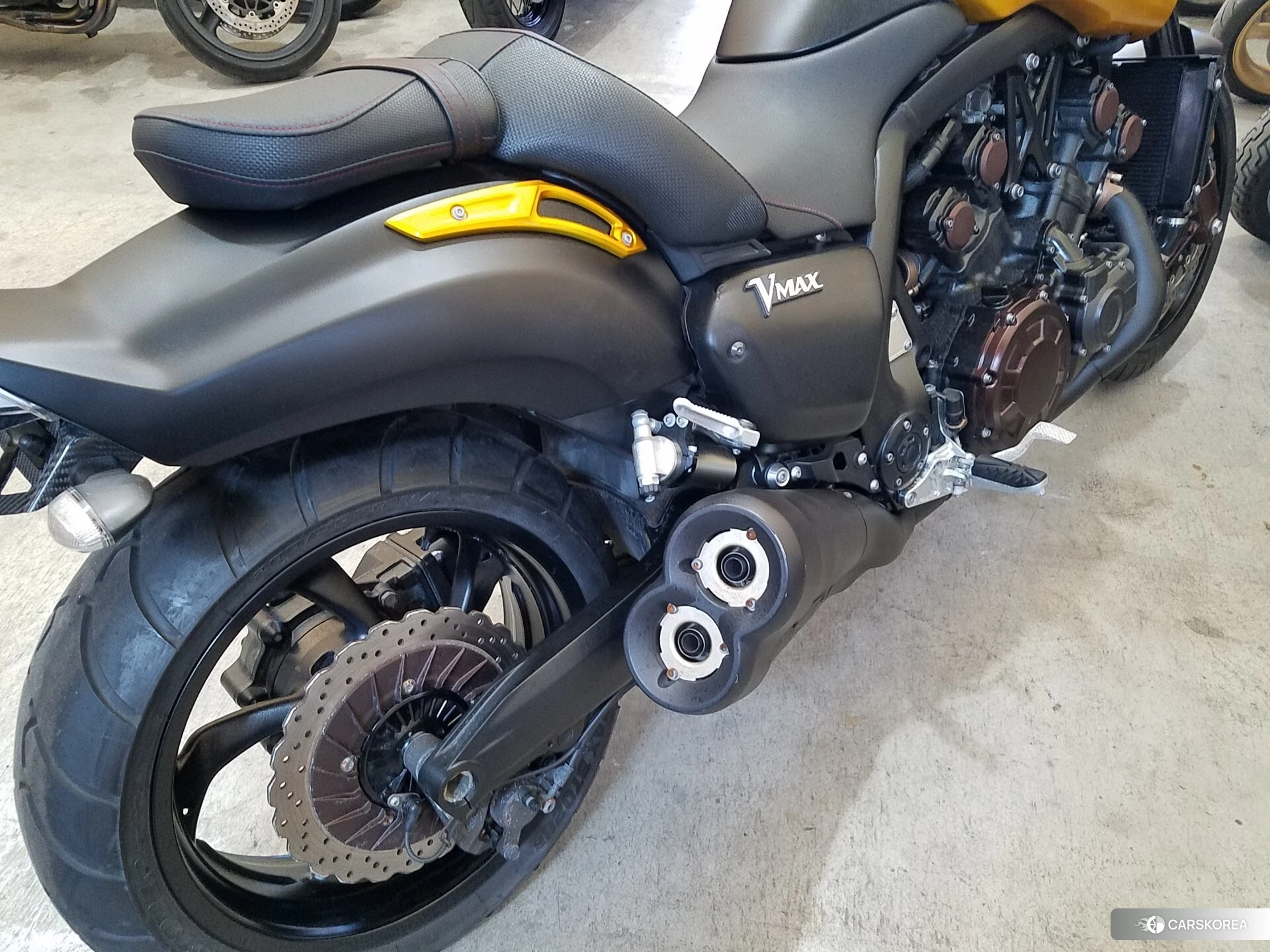 Yamaha V-MAX 2010 из Японии, фото 4