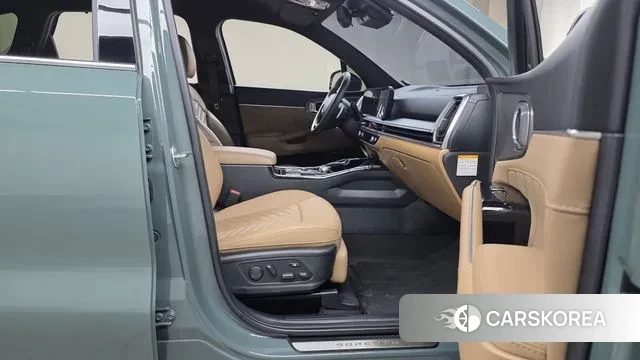 Kia The New Sorento 4th Generation 2023 Темно-зеленый из Кореи, фото 2