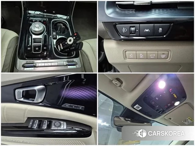 Kia Carnival 4th generation 2021 Черный из Кореи, фото 2
