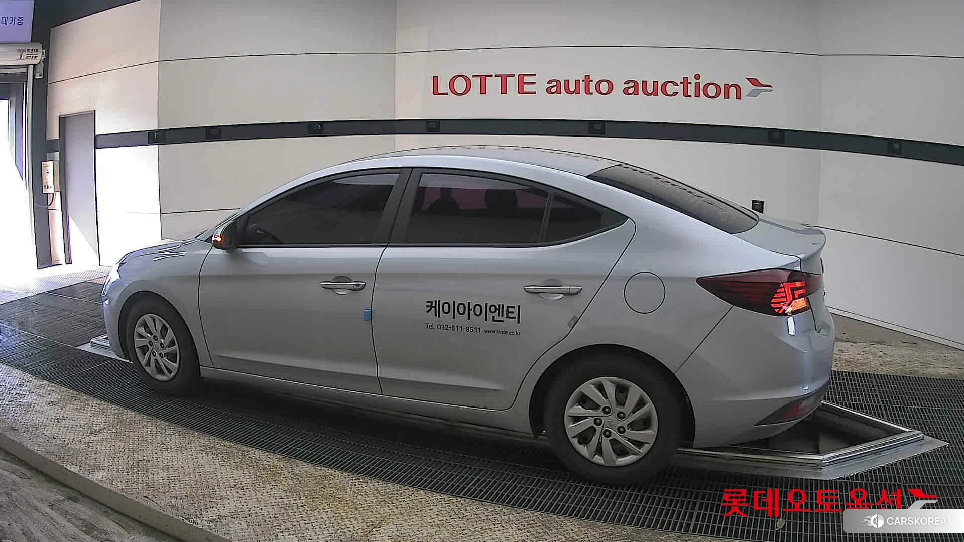 Hyundai Avante 2020 Typhoon Silver из Кореи, фото 2