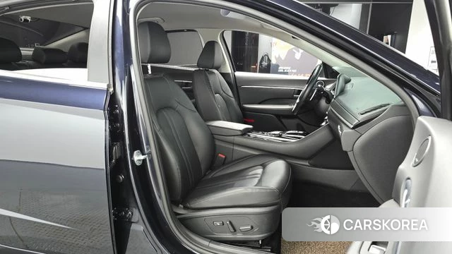 Hyundai Sonata (DN8) 2019 Синий из Кореи, фото 2