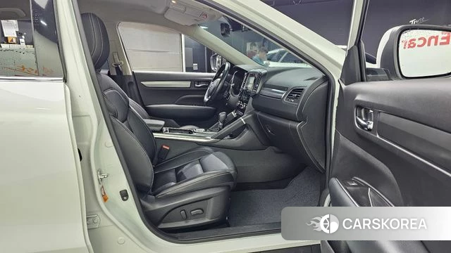 Renault Korea (Samsung) The New QM6 2022 Белый из Кореи, фото 2