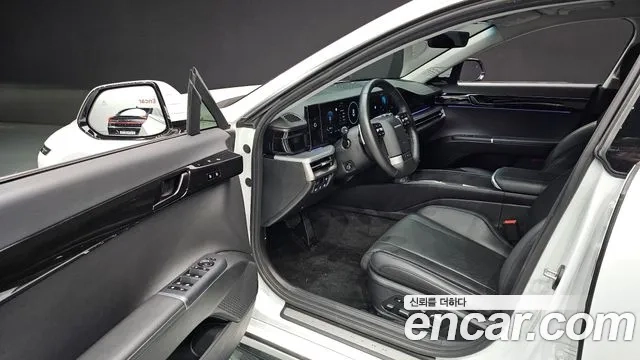 Hyundai Grandeur Hybrid (GN7) 2023 Белый из Кореи, фото 2