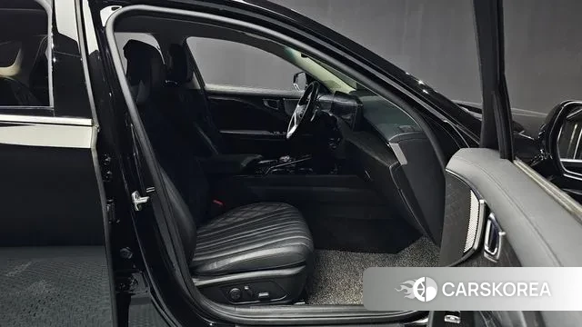 Kia K8 2022 Черный из Кореи, фото 2