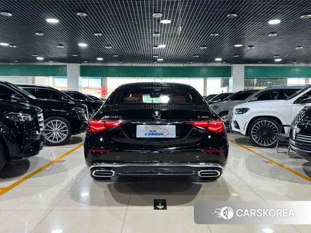 Mercedes-Benz Maybach S-class 2024 Черный из Китая, фото 2