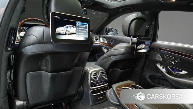 Mercedes-Benz S-Class W222 2018 Серый из Кореи, фото 2