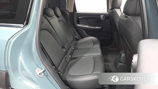 Mini Cooper Countryman 2022 Небесно-голубой из Кореи, фото 2