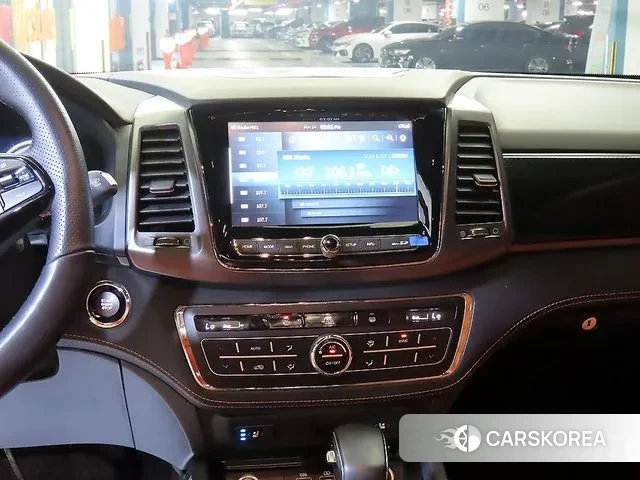 Ssangyong The New Rexton Sport 2022 Красный из Кореи, фото 2