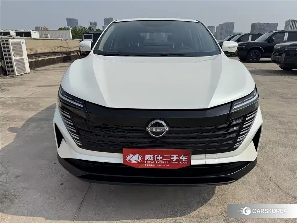 Nissan Qashqai 2025 Белый из Китая, фото 2