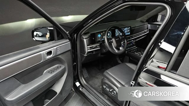 Hyundai Santa Fe (MX5) 2024 Черный из Кореи, фото 2