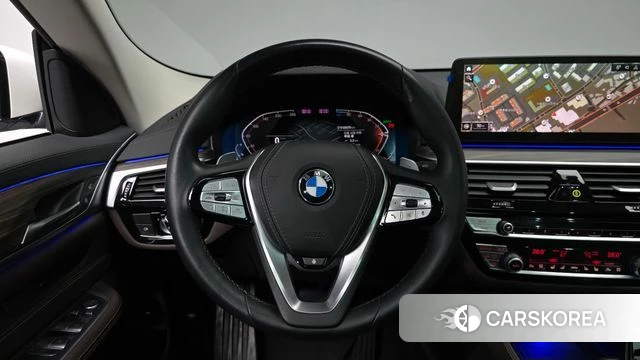 BMW 6 Series GT (G32) 2022 Белый из Кореи, фото 2