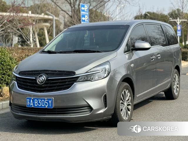 Buick GL8 2022 Темно-серый из Китая, фото 2