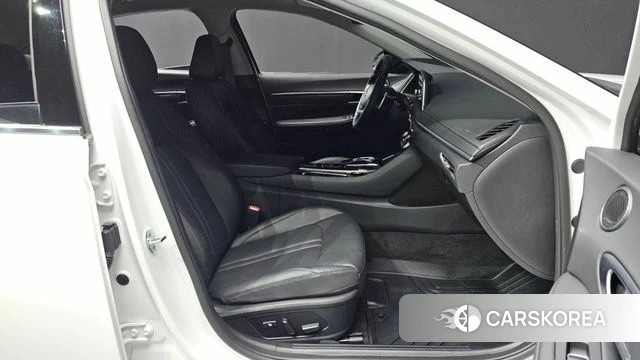 Hyundai Sonata (DN8) 2022 Белый из Кореи, фото 2