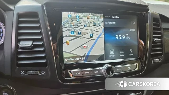 Ssangyong Rexton Sports Cannes 2020 Черный из Кореи, фото 2