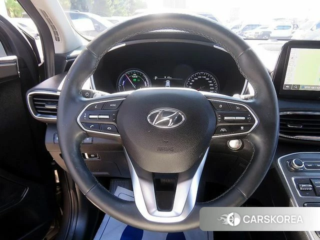 Hyundai The New Santa Fe 2022 Серый из Кореи, фото 2