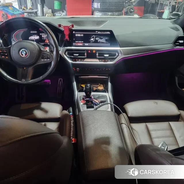 BMW 3 Series (G20) 2019 Белый из Кореи, фото 2