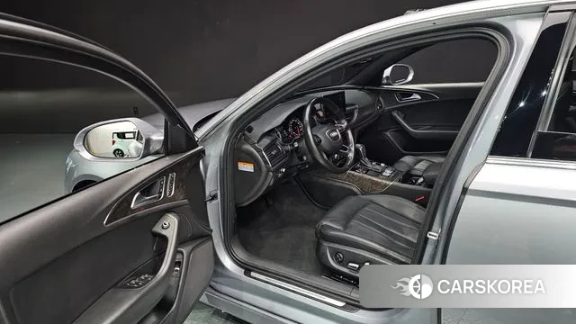 Audi New A6 2018 Серый из Кореи, фото 2