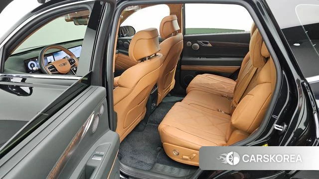 Genesis GV80 2024 Черный из Кореи, фото 2