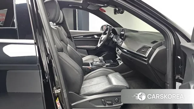 Audi Q5 (FY) 2021 Черный из Кореи, фото 2