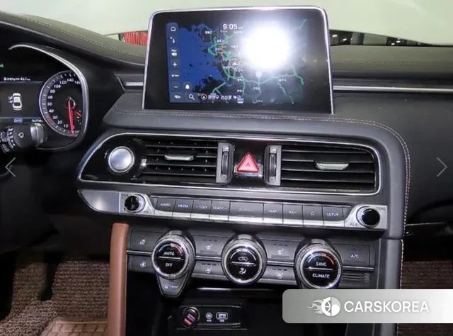 Genesis G70 2019 Белый из Кореи, фото 2