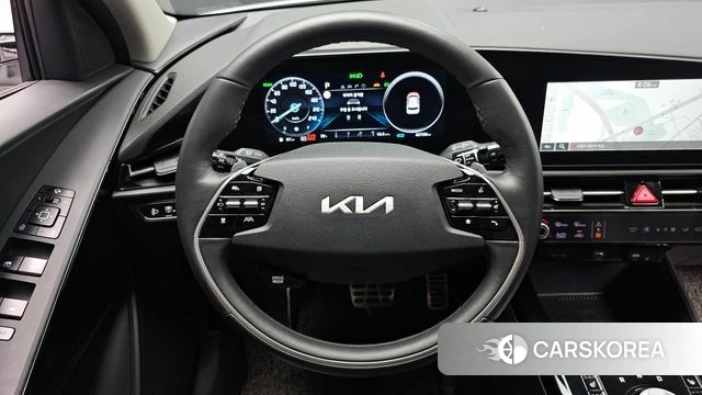 Kia Di Ol Nu Niro 2022 Белый из Кореи, фото 2