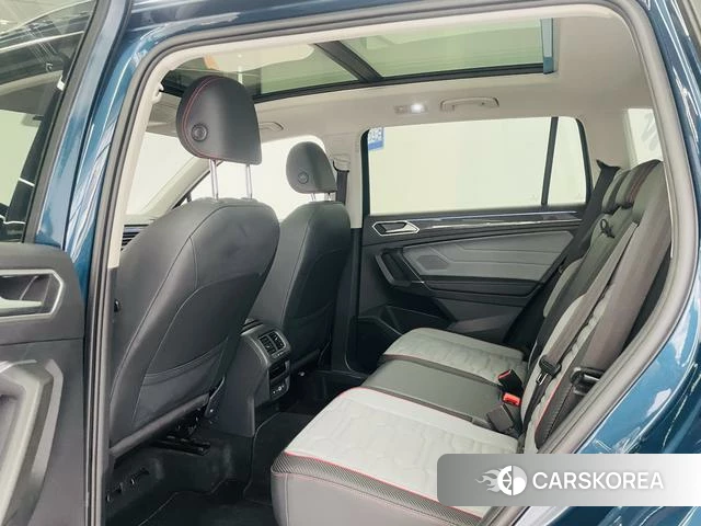 Volkswagen Tiguan L 2022 Синий из Китая, фото 2