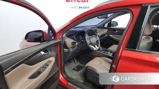 Hyundai Santa Fe TM 2018 Красный из Кореи, фото 2