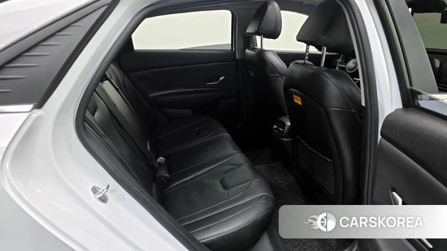 Hyundai Avante (CN7) 2020 Белый из Кореи, фото 2