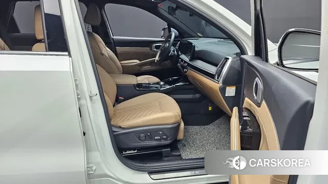 Kia The New Sorento 4th Generation 2023 Белый из Кореи, фото 2