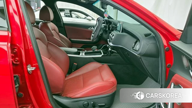 Kia Stinger 2020 Красный из Кореи, фото 2