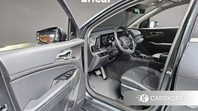 Kia Sportage 5th Generation 2023 Серый из Кореи, фото 2