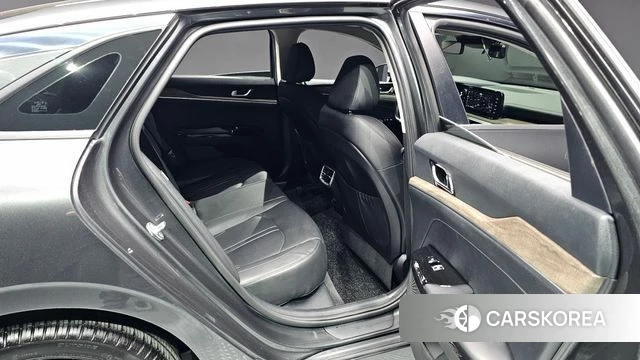 Kia K5 3rd generation 2022 Серый из Кореи, фото 2