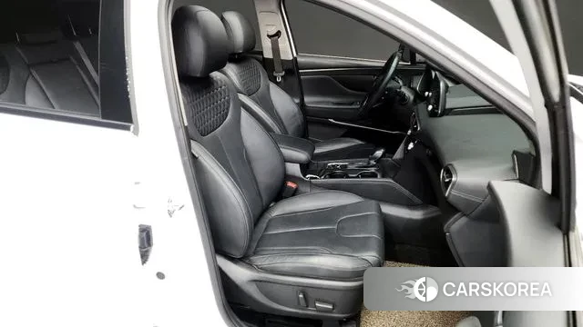 Hyundai Santa Fe TM 2019 Белый из Кореи, фото 2