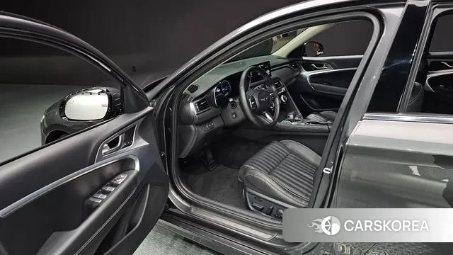 Genesis The New G70 2021 Серый из Кореи, фото 2