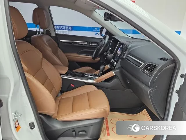 Renault Korea (Samsung) The New QM6 2023 Белый из Кореи, фото 2