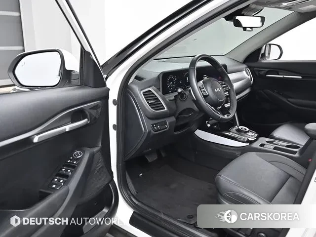 Kia The New Seltos 2025 Белый из Кореи, фото 2