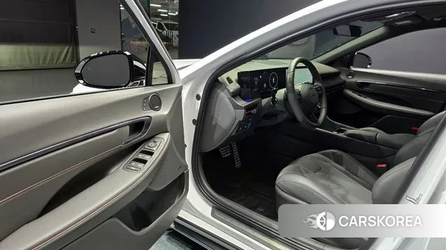 Hyundai Sonata D Edge (DN8) 2023 Белый из Кореи, фото 2