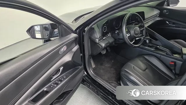 Hyundai Avante (CN7) 2022 Белый из Кореи, фото 2