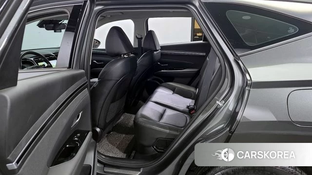 Hyundai Tucson Hybrid (NX4) 2021 Серый из Кореи, фото 2