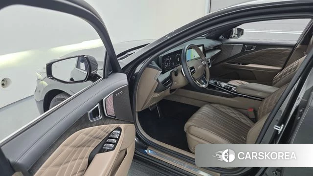 Kia K8 Hybrid 2022 Серый из Кореи, фото 2