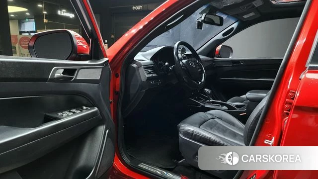 Ssangyong The New Rexton Sports Cannes 2021 Красный из Кореи, фото 2