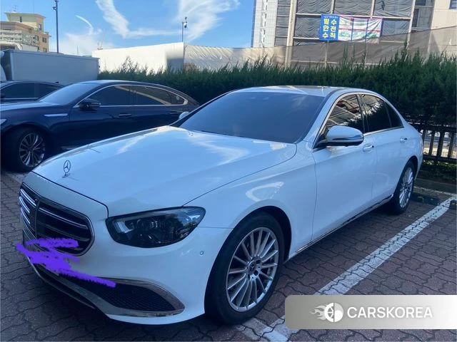 Mercedes-Benz E-Class W213 2022 Белый из Кореи, фото 2