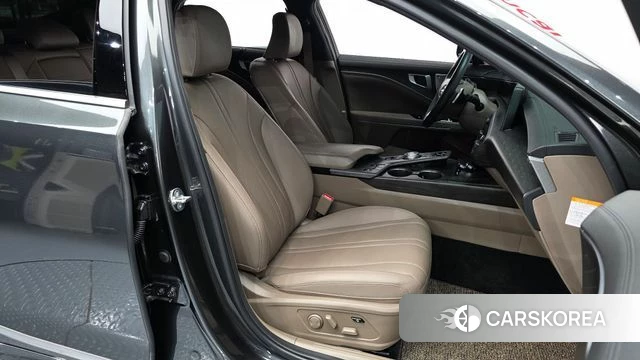 Kia K8 Hybrid 2023 Серый из Кореи, фото 2