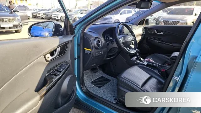 Hyundai Kona 2019 Небесно-голубой из Кореи, фото 2